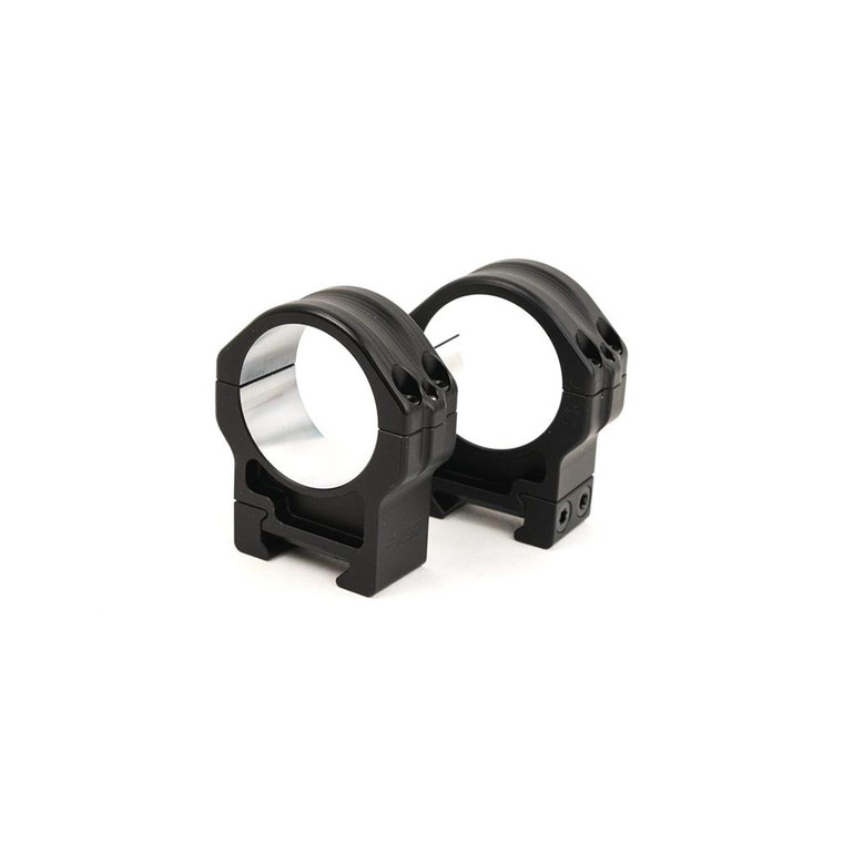 Area419 Hunt Scope Rings 30mm Low 24mm Height Black