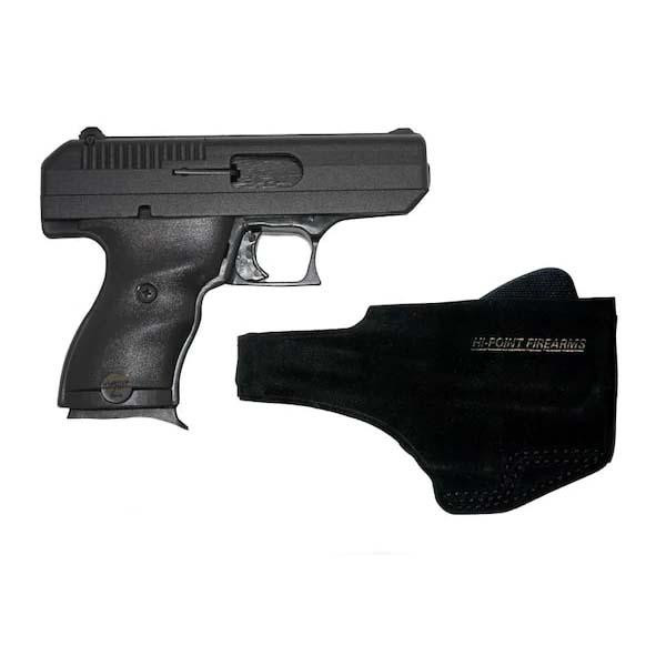 Hi-Point C9 Compact Handgun 9mm Luger 8rd Magazine 3.5" Barrel w/Galco Holster
