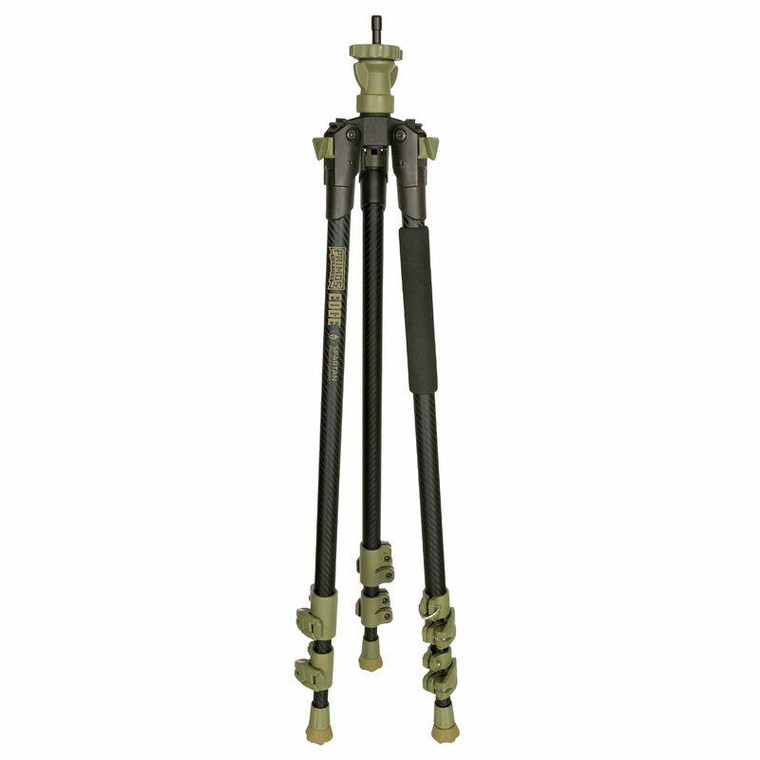 Primos Edge Carbon Fiber Shooting Stick FDE with Spartan Technology