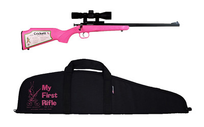 KSA CRICKETT G2 22LR PNK SYN BSC PKG
