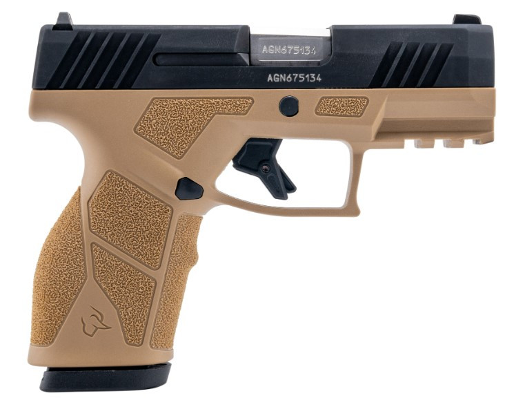 TAURUS GX2 9MM 3.38IN 2x13RD TAN/BK 1-GX2931T