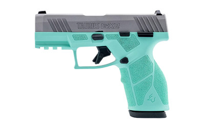 TAURUS GX2 9MM 3.38" 10RD STS/CYN MS