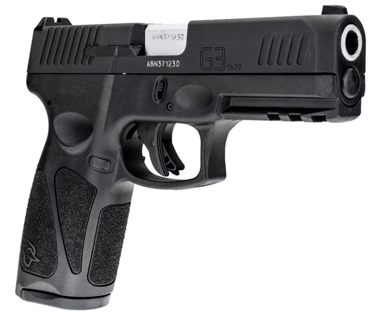 TAUR G3 9MM BLK/BLK 15/17RD