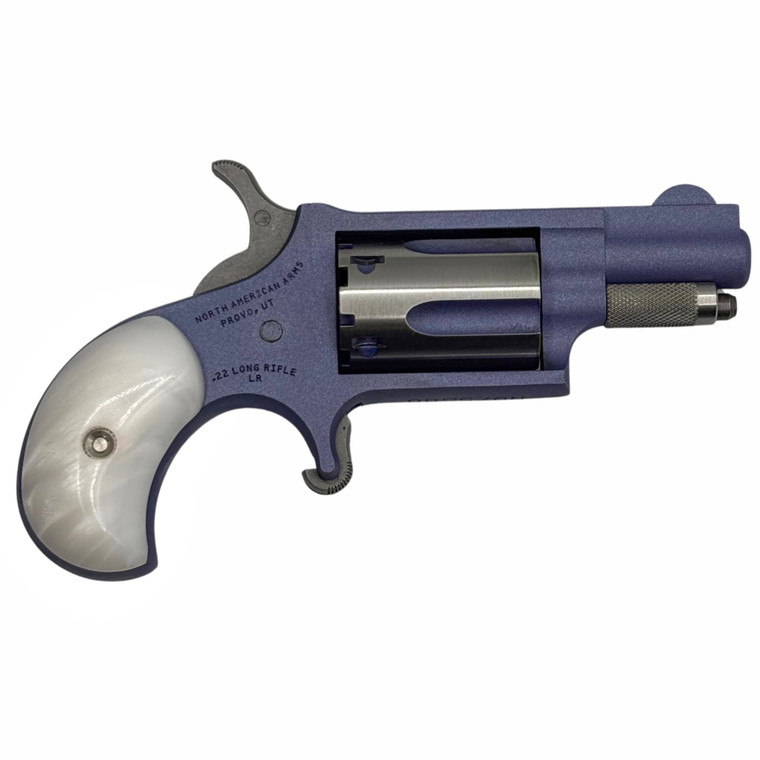 NAA 22LR 1 1/8IN BARREL 5RD ORCHID  NAA-22LR-ORCHID