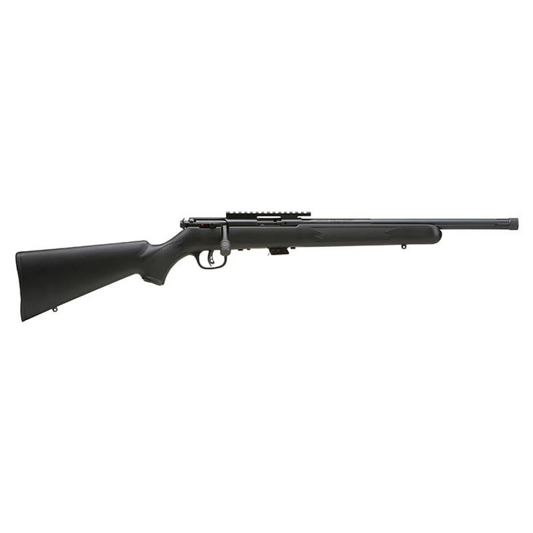 Savage Arms Mark II FV-SR Rifle 22 LR 5rd 16.5" Barrel Black