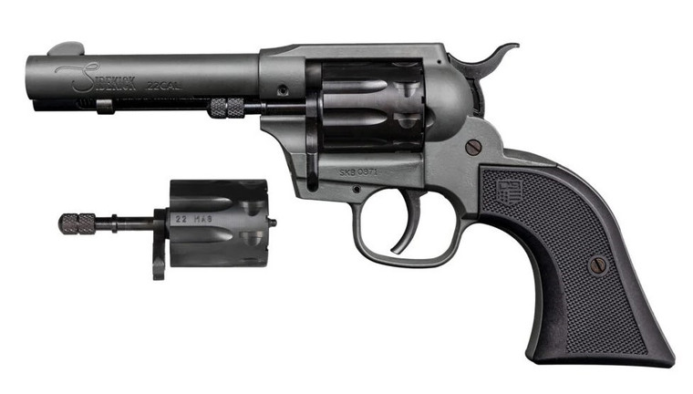 DB SK 22LR DUAL DASA 4.5 GRY 9