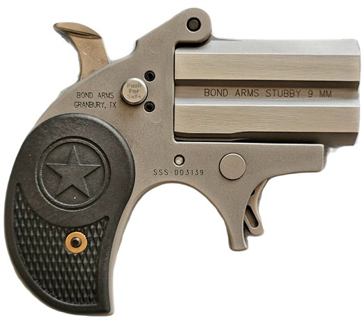 BOND STUBBY 22LR 2.2" SS 2RD
