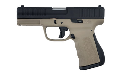 FMK G3 9MM 3.87" 10RD BLK/FDE