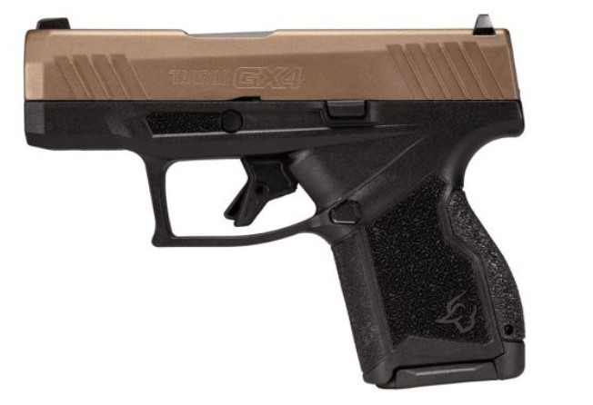 TAUR GX4 9MM BRN/BK 3" 11RD
