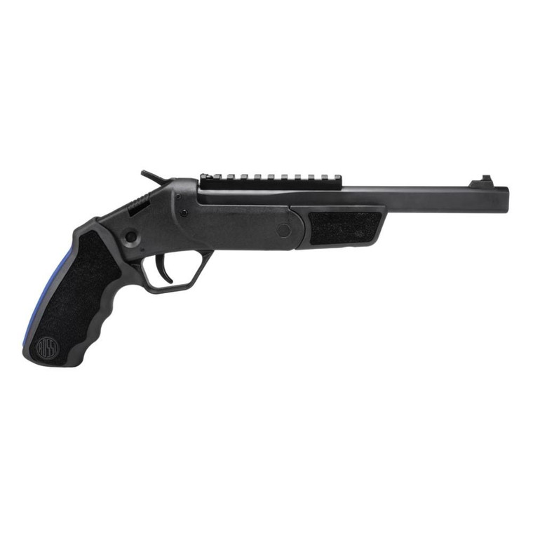 Rossi Brawler Handgun 45 Colt/410 ga 1rd Capacity 9" Barrel Black Finish w/Chest Rig/Holster Kit