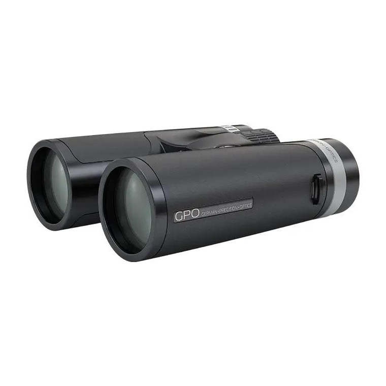 GPO Passion SD Binoculars 10x42 Black Silver