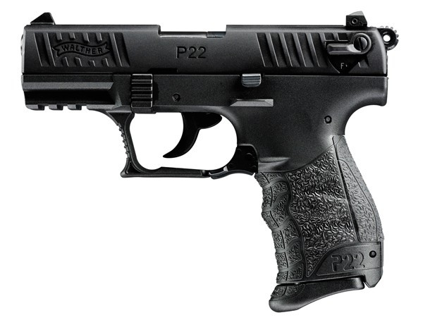 WLT P22 22 3.42" BLK CA 10RD