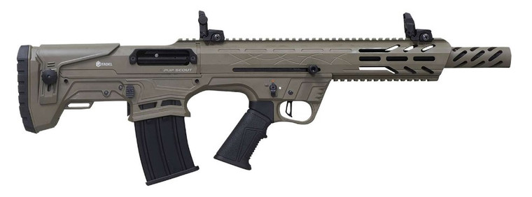 LSI CITADEL PUP SCOUT 12GA FDE
