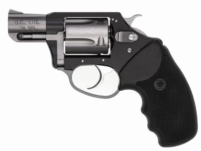 CHARTER ARMS UNDERCOVER LITE .38 SPL. ALUMINUM 5 SHOT 2IN FIXED STANDARD BLACK STAINLESS STEEL 53870