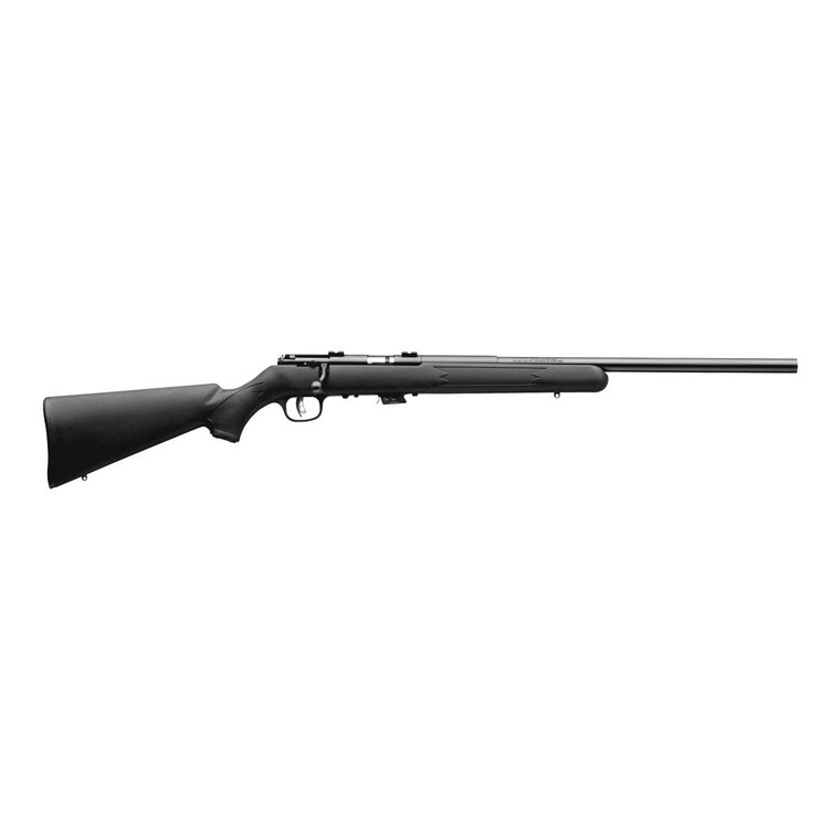 Savage Mark II FV Rifle .17 HM2 5rd Magazine 21" Barrel  Synthetic Black Stock