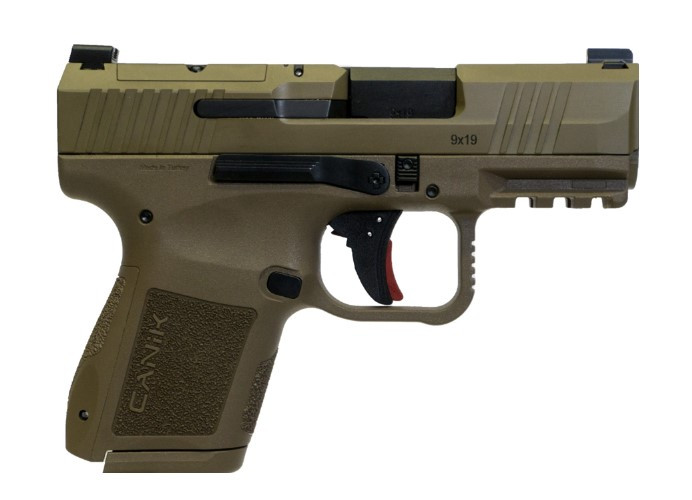 CANIK METE MC9 9MM 3.18IN BARREL 2X10RD MAGS FLAT DARK EARTH CA COMPLIANT HG7651CAD-N