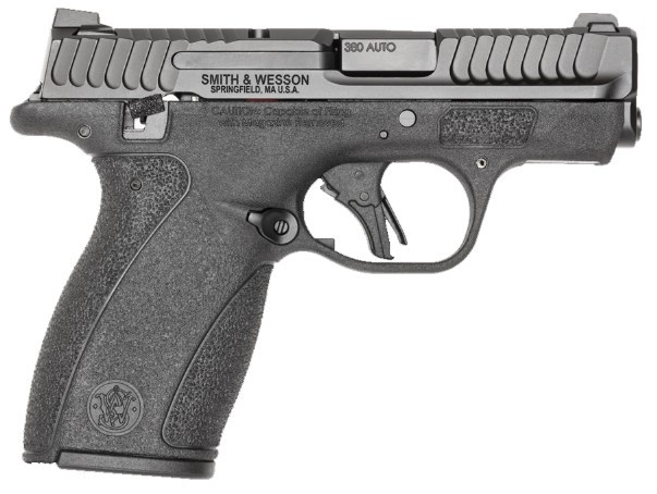SMITH & WESSON M&P BODYGUARD 2.0 THUMB SAFETY BLACK 380AUTO 2.75IN 1-10RD 1-12RD 13926