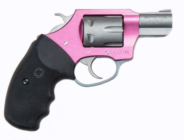 CHARTER ARMS THE PINK LADY .22 LR ALUMINUM 8 SHOT 2IN FIXED STANDARD PINK STAINLESS STEEL 52230