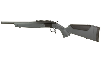 CVA SCOUT G3 338ARC 16.5" TB BK/GRY