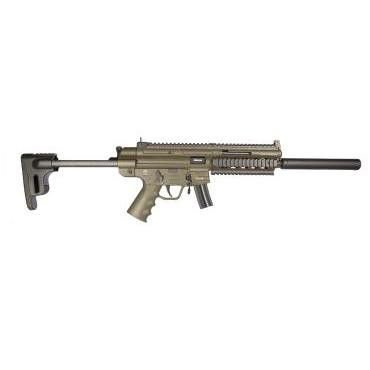 ATI GSG-16 Carbine RIA .22 LR 10rd Magazine 16.25" Synthetic OD Green Stock