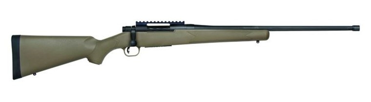 MOSSBERG PATRIOT PREDATOR RIFLE 450 BUSH 20IN BARREL 4RD FDE SYNTHETIC CLASSIC STYLE 28252