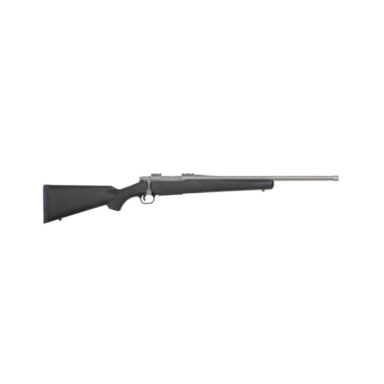 Mossberg Patriot Stainless Cerakote Rifle .450 Legend 4rd Capacity 20'' Threaded Barrel Black Synthetic Stock