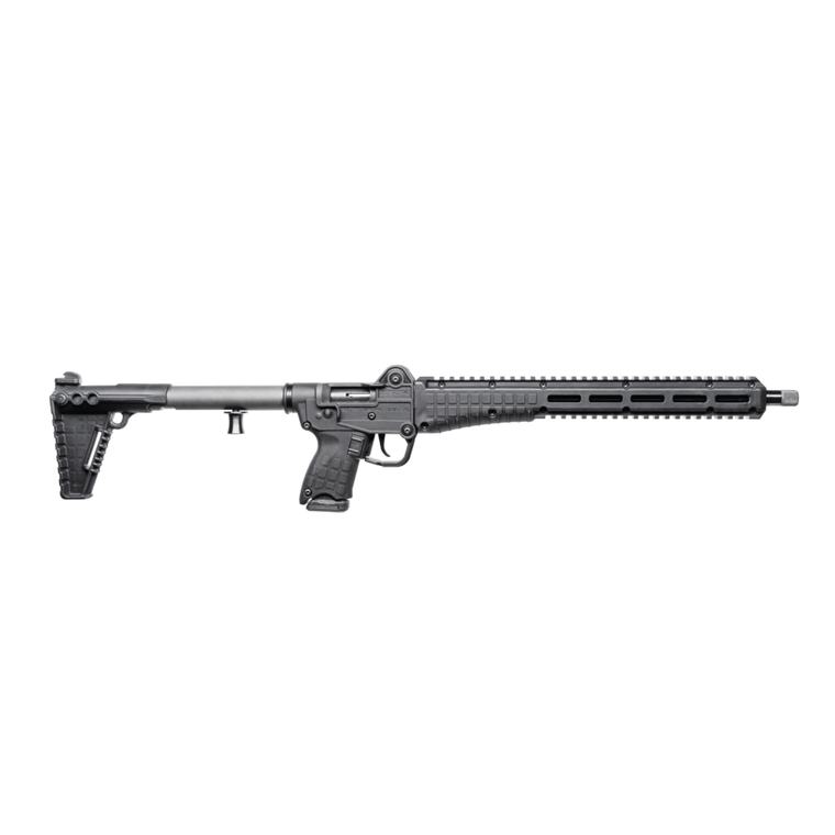 KelTec Sub2000 Gen 3 Rifle 9mm Luger 10rd Magazine 16.15" Barrel Black Accepts G17/G19 Magazines