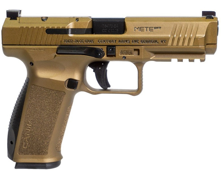 CANIK METE SFT 9MM 4.5 BRNZ 20