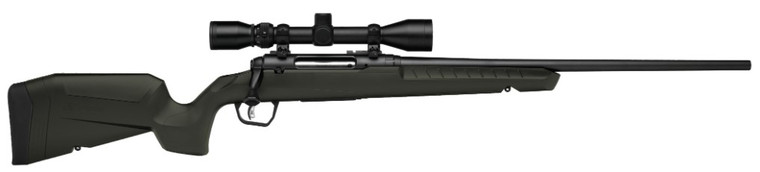 SAVAGE ARMS AXIS 2 XP GREEN 25-06 REM 22IN 4RD GREEN BUSHNELL BANNER 3-9X40 32157