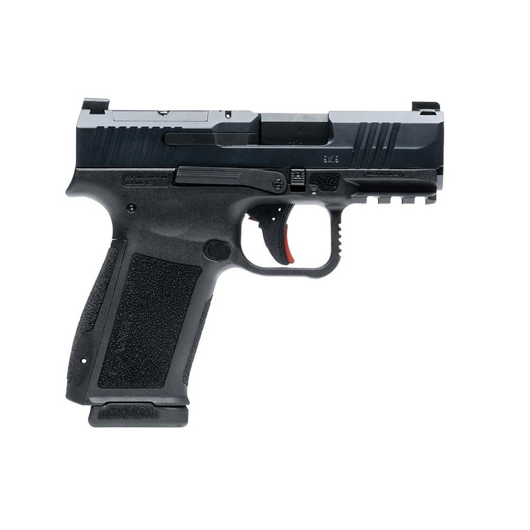 Canik Mete MC9L CA Compliant Handgun 9mm Luger 10rd Magazines(2) 3.18" Barrel Optic Ready Black