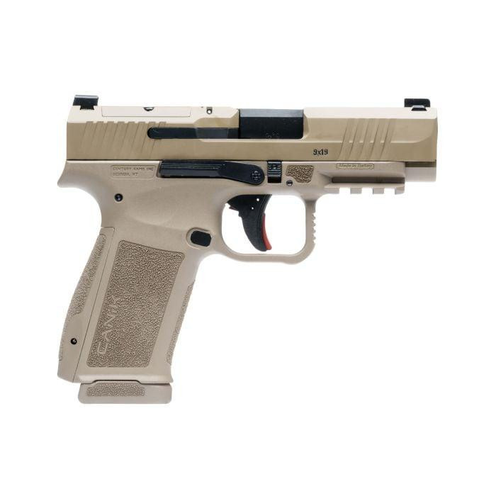 CANIK METE MC9 LS FDE Handgun 9mm Luger 9mm Luger 10rd Magazines 3.54" Barrel CA Compliant