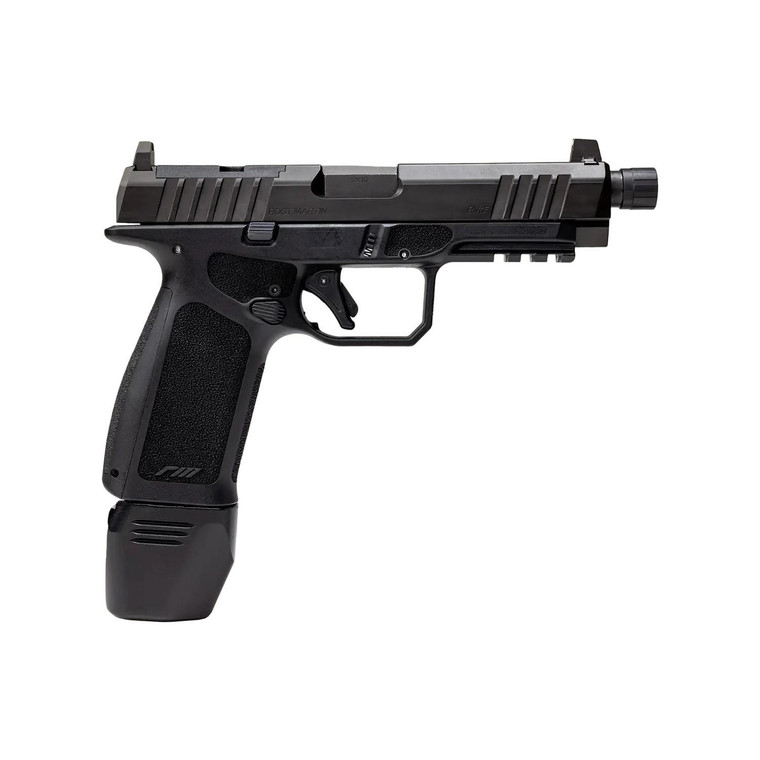 Rost Martin RM1F Tactical Handgun 9mm Luger 17(1) & 24(1)rd Magazines 4.5" Threaded Barrel Optic Ready Suppressor High Sights