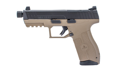 IWI MASADA OR 9MM 4.6" THRD 17RD FDE