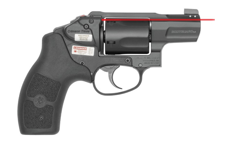 SMITH & WESSON BODYGUARD 38 2.0  38SPL 1.875IN BARREL 5RD BLACK  PLUS P LASER BS GRIP DAO 14508