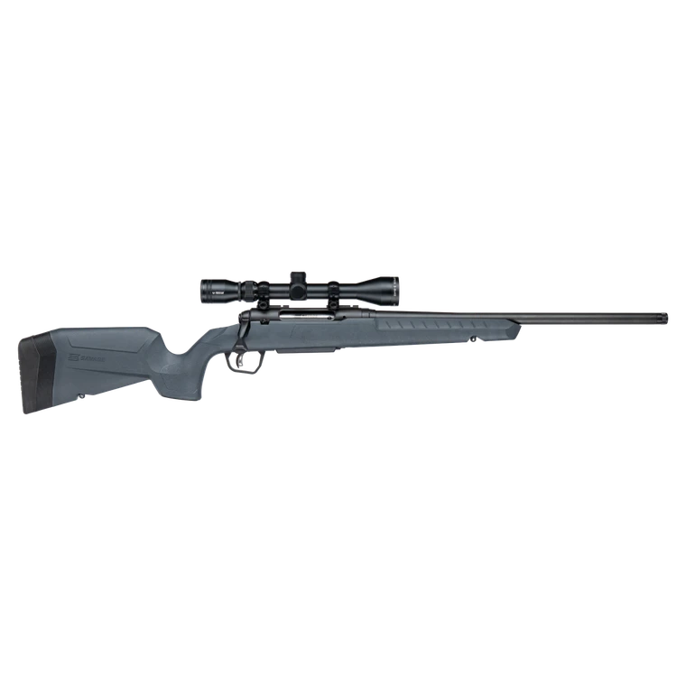 Savage AXIS 2 XP Gray Rifle 25-06 Rem 4rd Magazine(1) 22'' Threaded Barrel 3-9x40mm Scope