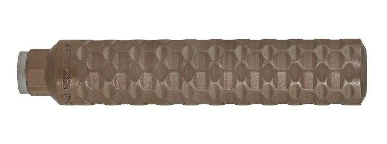 DIAMONDBACK VENTRA DB 22 INCONEL SUPPRESSOR FDE CERAKOTE DBS-22IFDE