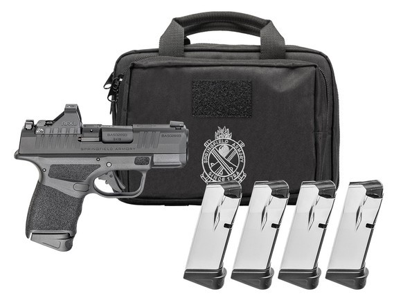SPRINGFIELD ARMORY HELLCAT OSP 380ACP 3IN BARREL 13RD BLACK U-DOT 4MAGS HC931380BOSP-PAC