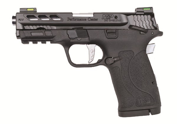 SMITH & WESSON PC M&P380 SHIELD EZ SLVR 8RD 12718