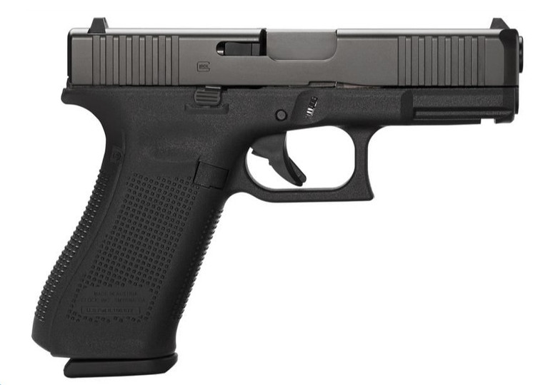 GLOCK 45 V 9MM 4.02IN BARREL BLACK 10RD FIXED SIGHTS  PV4550201