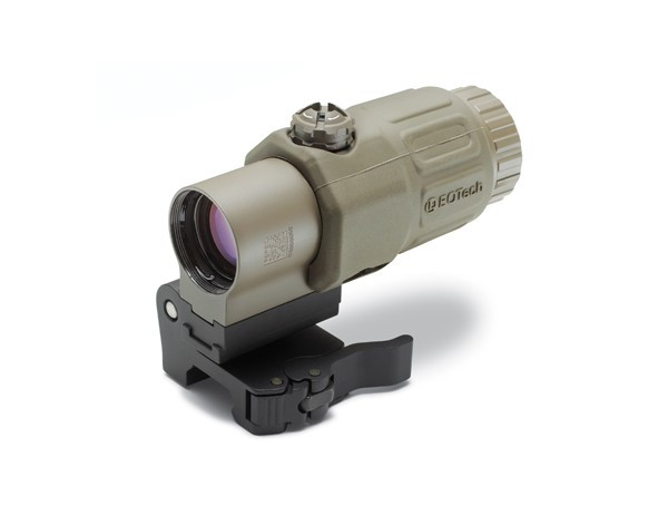 EO G33 STS MAGNIFIER 3X TAN