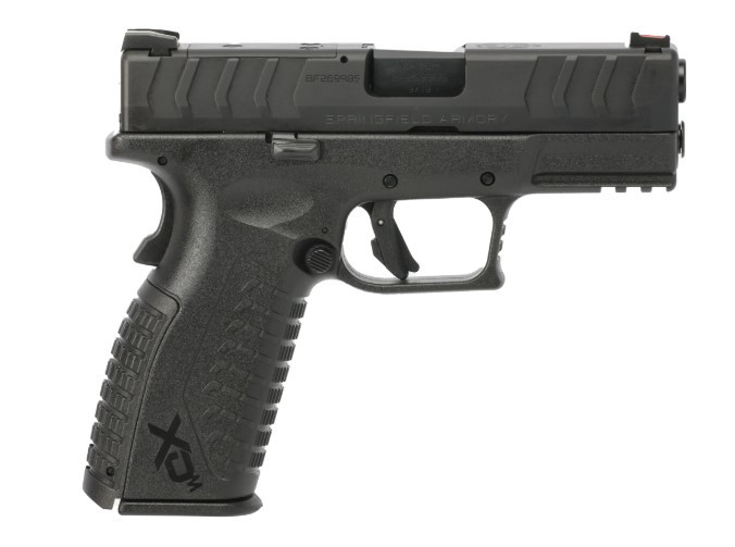 XD(M) ELITE OSP PISTOL CA 9MM 3.8IN BARREL 10RD COMES WITH 2 10RD MAGAZINES BLACK XDME9389BOSPCA