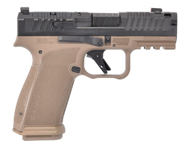 CANIK MC9 PRIME 9MM  17RD BLACK / FDE COMES WITH TWO 17 RD MAGS AND ACCESSORY KIT HG8328BD-N