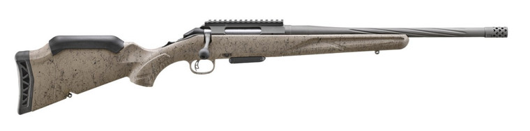 RUGER AMERICAN GEN2 350 LEG 16.4IN BARREL 5RD FDE SPLATTER FLUSH FIT AR STYLE MAGS TB 46992