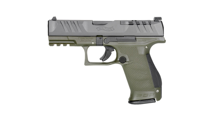 WLT PDP 9MM 4" CMPT GREEN 15RD