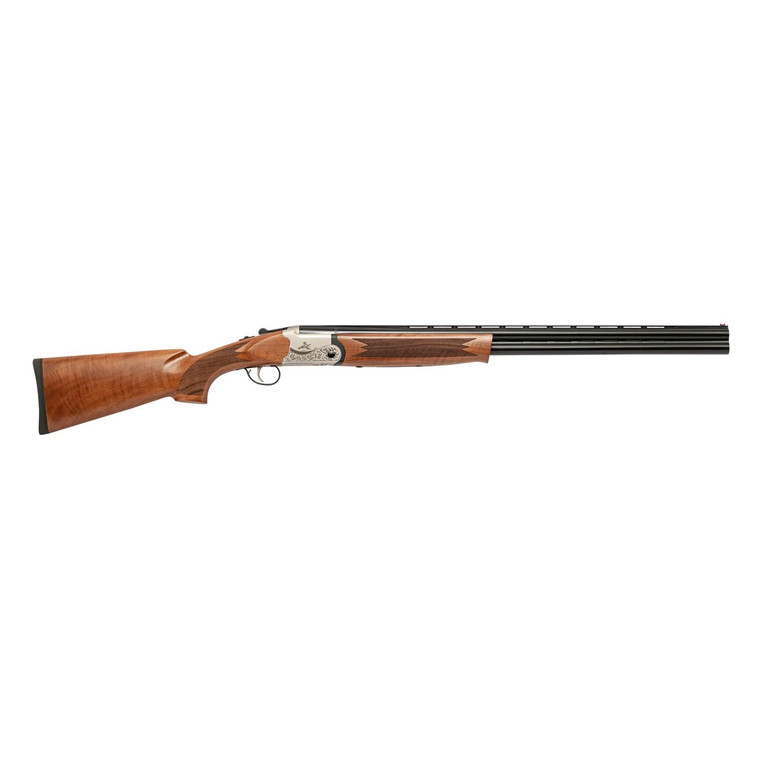 Escort Optima O/U Shotgun 12ga 3" Chamber 2rd Capacity 28" Barrel Steel Receiver Extractor Walnut Stock