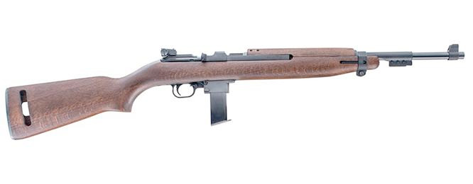 M1 9mm Rifle Wood Mat Blue 18in BBL 10rnd 2MAG