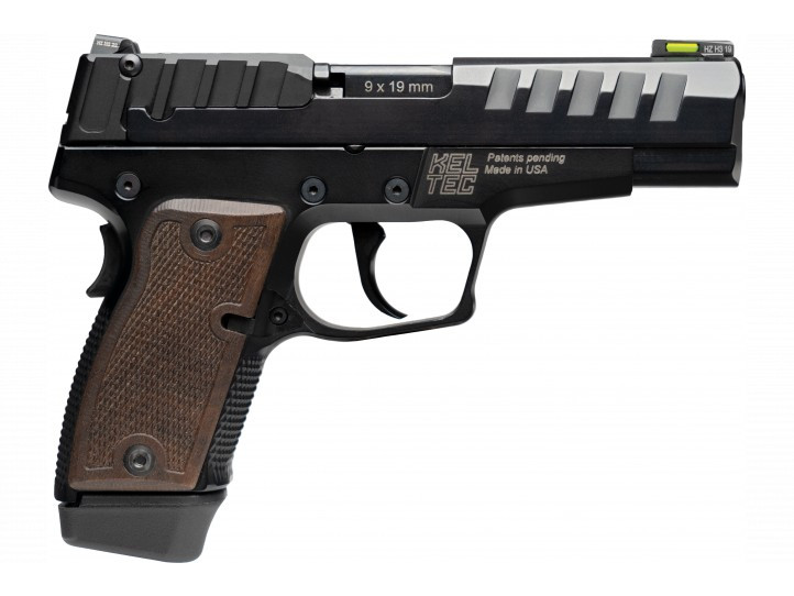 KEL P15 9MM BLK/WALNUT 15
