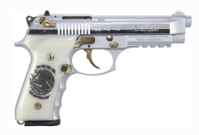 EAA REGARD MC 9MM 4.9' CRM/GLD