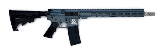 GLFA 223 WYLDE RIFLE BLUE TITANIUM 16IN BARREL 15.125IN MLOK 30RD  GL15223SS BLU