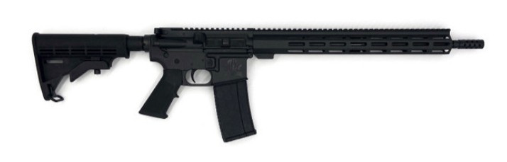 GLFA 223 WYLDE RIFLE BLACK 16IN BARREL 15.125IN MLOK 30RD  GL15223 BLK